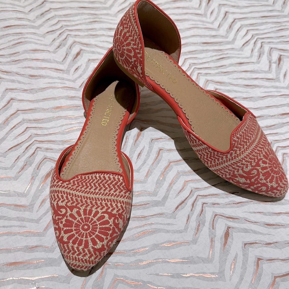 Restricted slip ons.